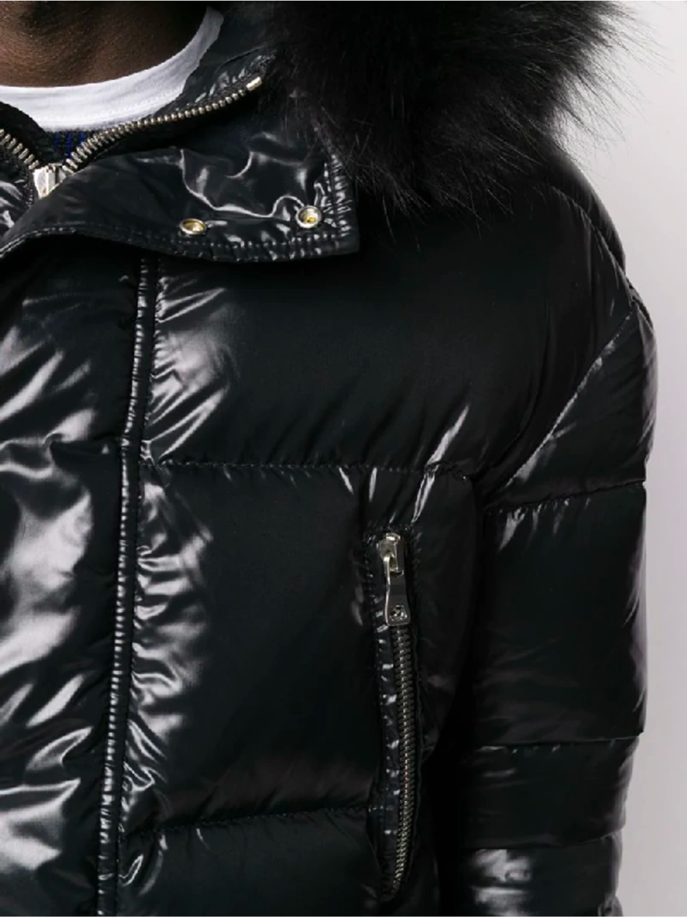 Balmain 2025 fur jacket