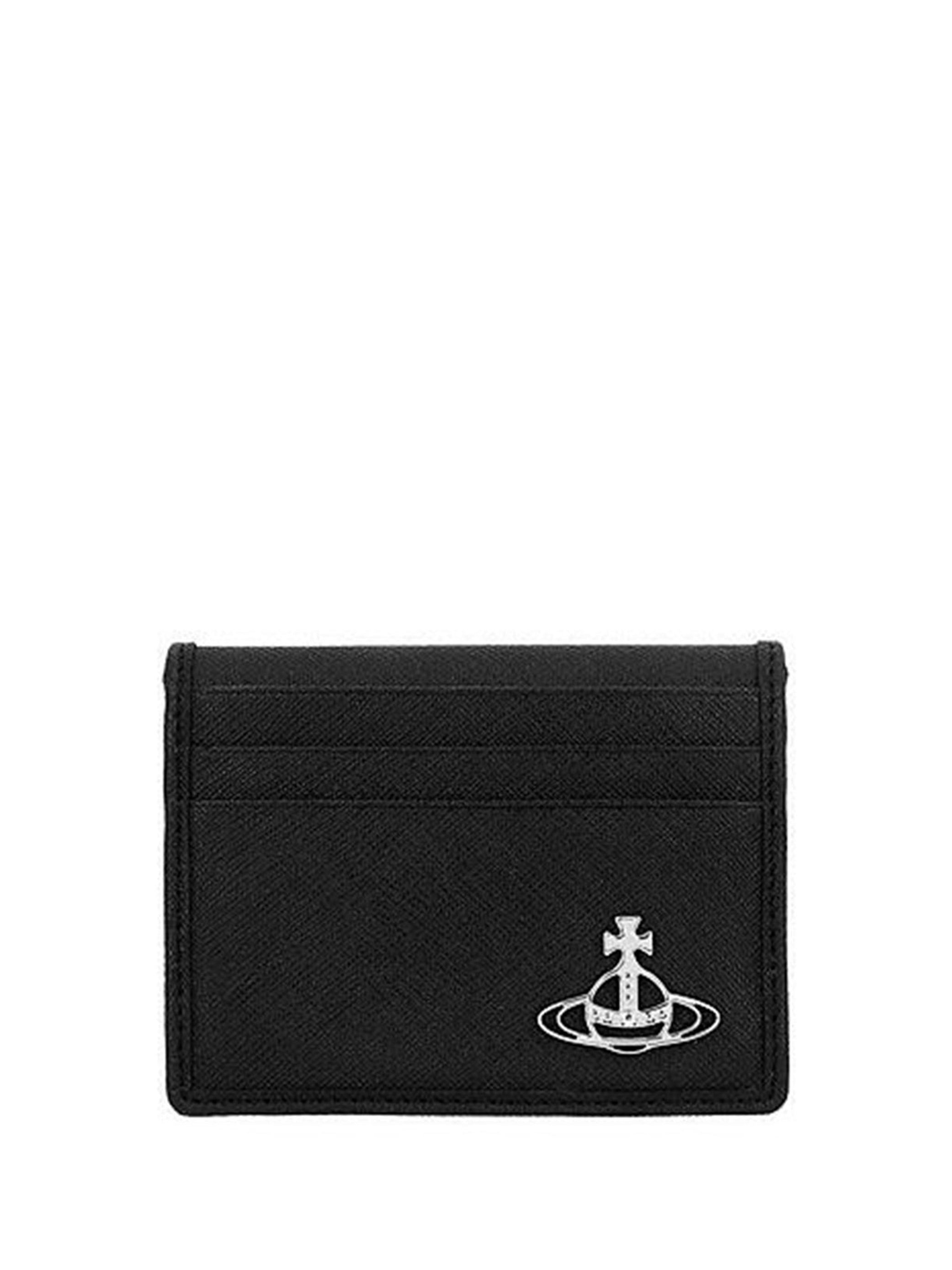 アクセサリーその他 VIVIENNE WESTWOOD Orb Plaque Card Holder Black VIVIENNE WESTWOOD Orb Plaque Card Holder Black