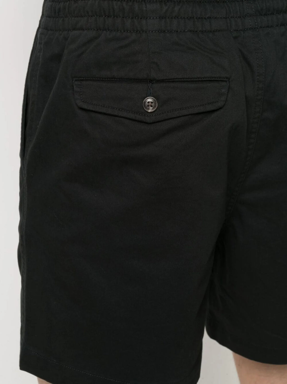 RALPH LAUREN Tailored Bermuda Shorts Black