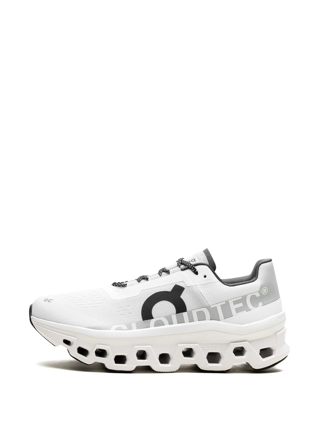 ON RUNNING Cloudmonster Running Sneakers All White