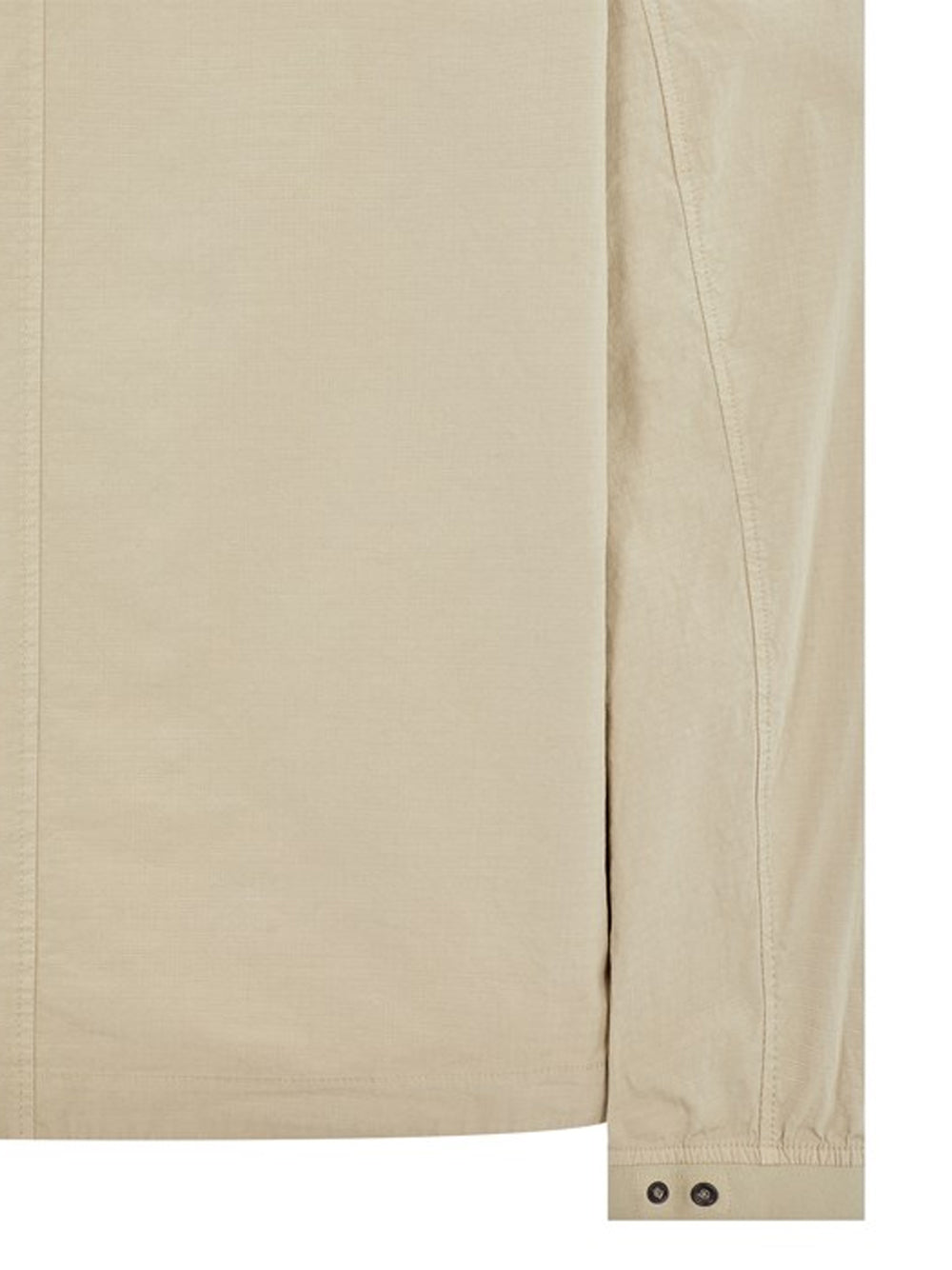 STONE ISLAND Double Pocket Regular Fit Overshirt Beige - MAISONDEFASHION.COM