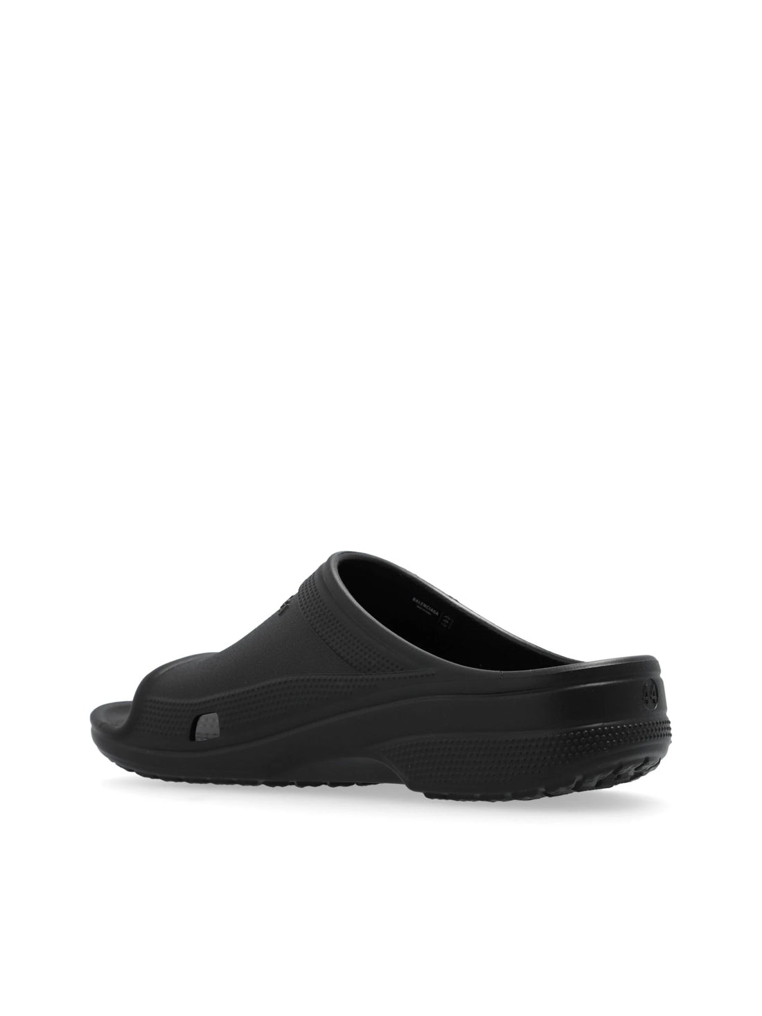 BALENCIAGA Crocs Slide Sandals Black