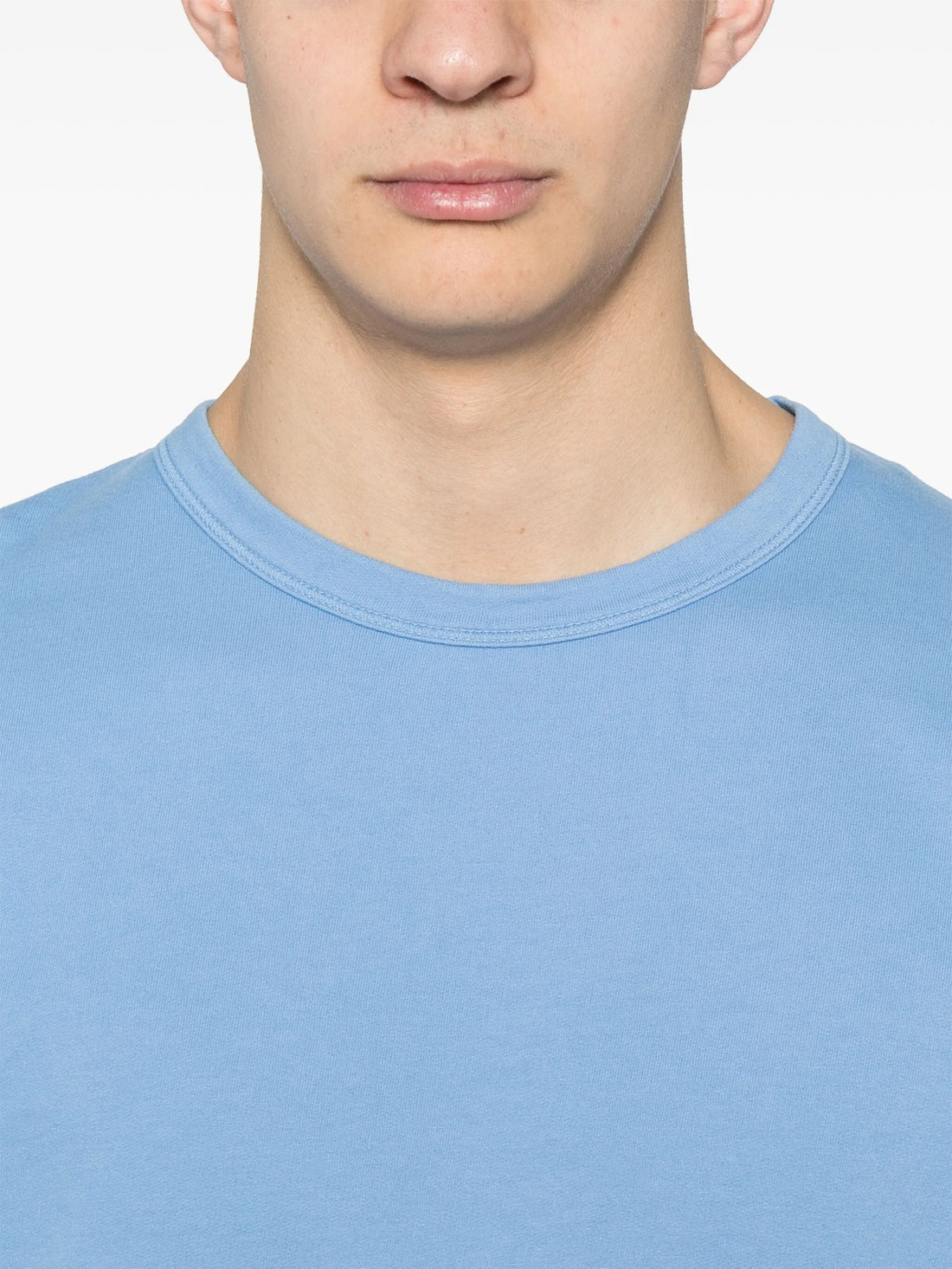 C.P. COMPANY Lens Patch Sweatshirt Light Blue