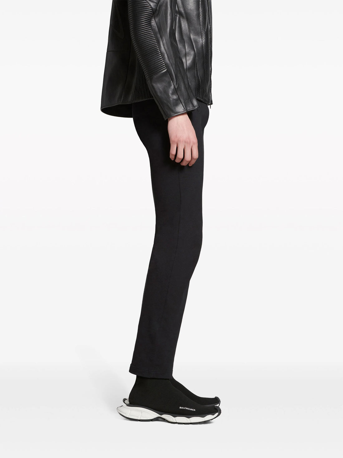 BALENCIAGA 3XL Mesh Sock Sneakers Black MAISONDEFASHION.COM