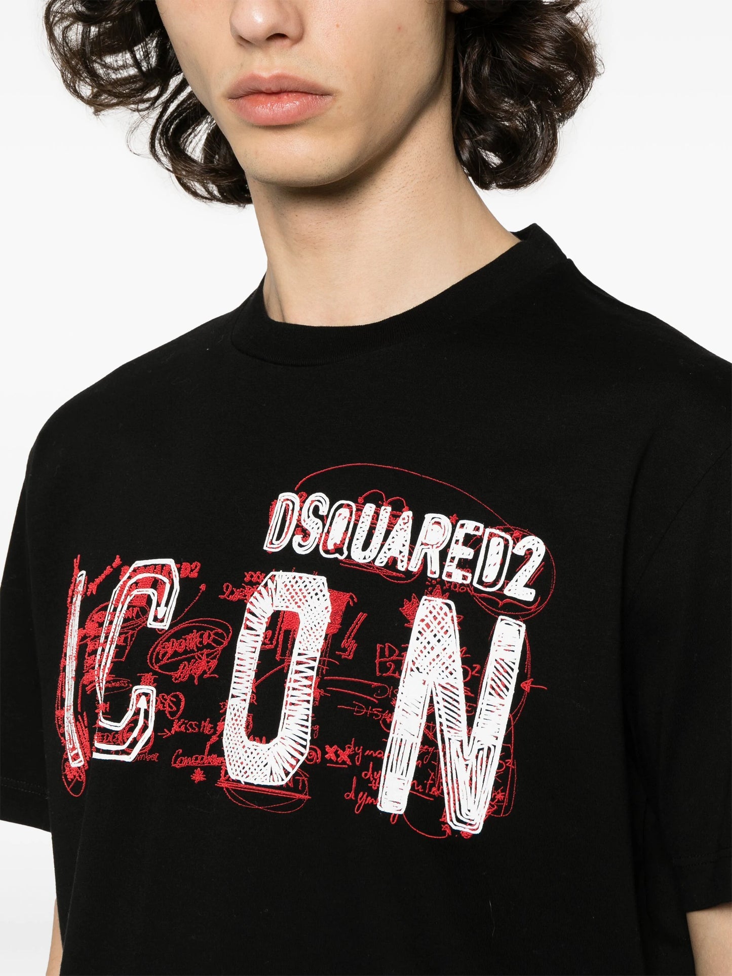 DSQUARED2 Small Icon Logo T-shirt White Maison De Fashion