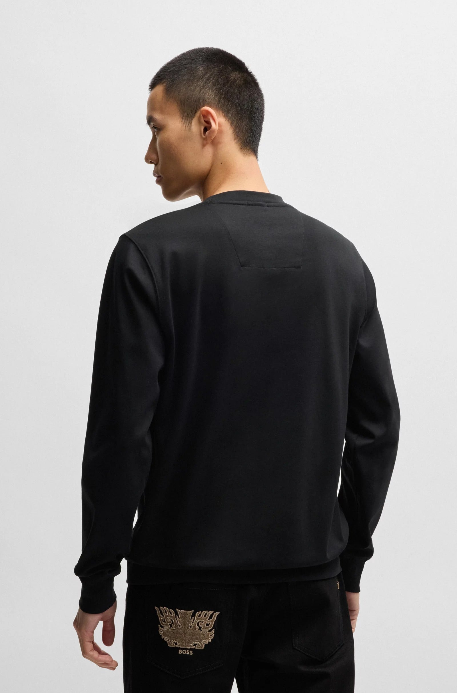 BOSS X Creation Of The Gods Special Logo Embroidered