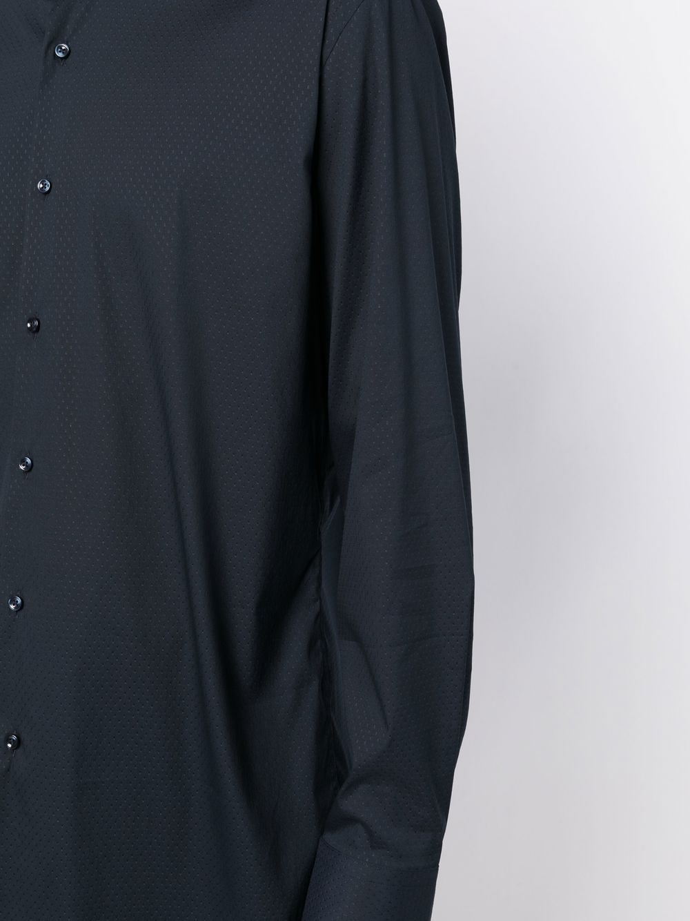 BOSS H-HANK-Spread-C1-222 Shirt Dark Blue - MAISONDEFASHION.COM