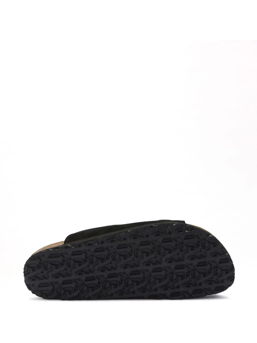 PALM ANGELS MEN Comfy Open Toe Slippers Black/Black - MAISONDEFASHION.COM