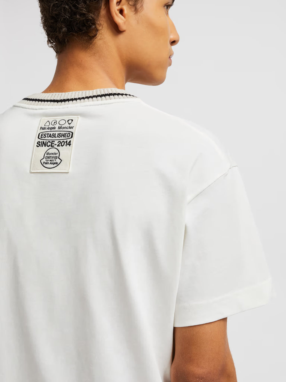 MONCLER GENIUS PALM ANGELS 19AW Tシャツ Moncler Genius Moncler x Palm Angels Black T-Shirt Moncler