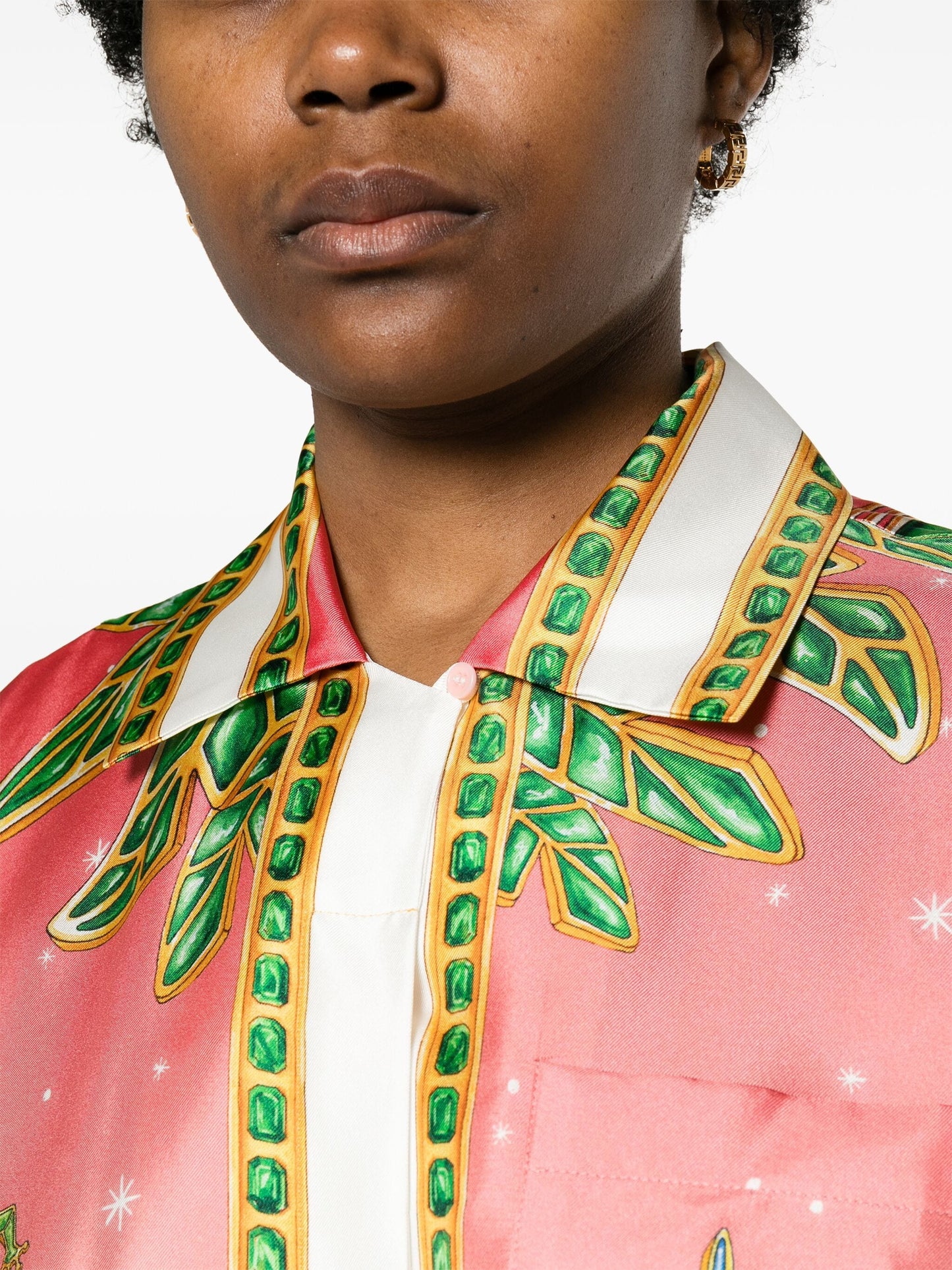 casablanca silk shirt dress Maeve Casablanca Silk Shirtdress