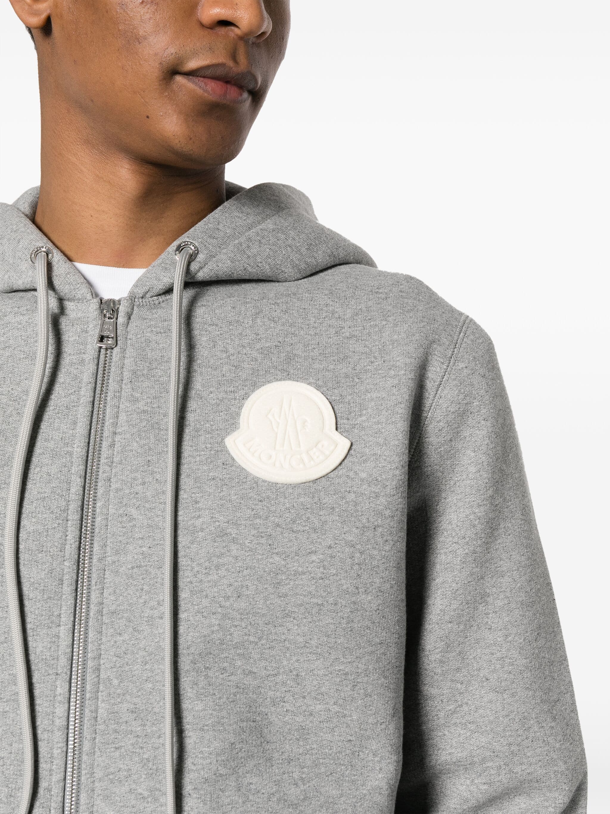 Moncler sweatshirt grey online