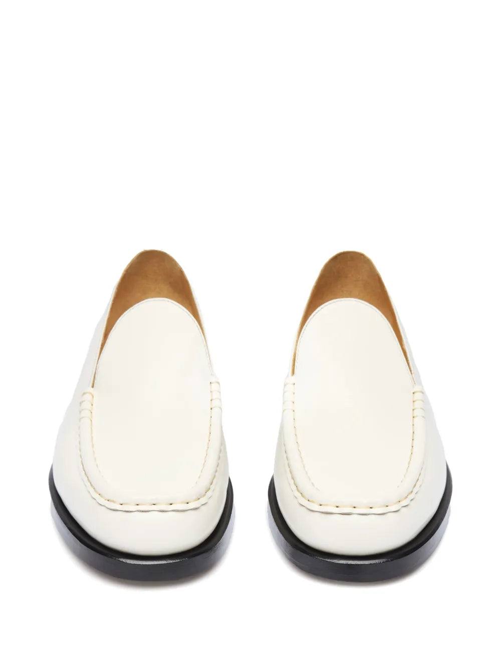 サンダル JACQUEMUS Les Mocassins Loafers Off-White P00954505.jpg