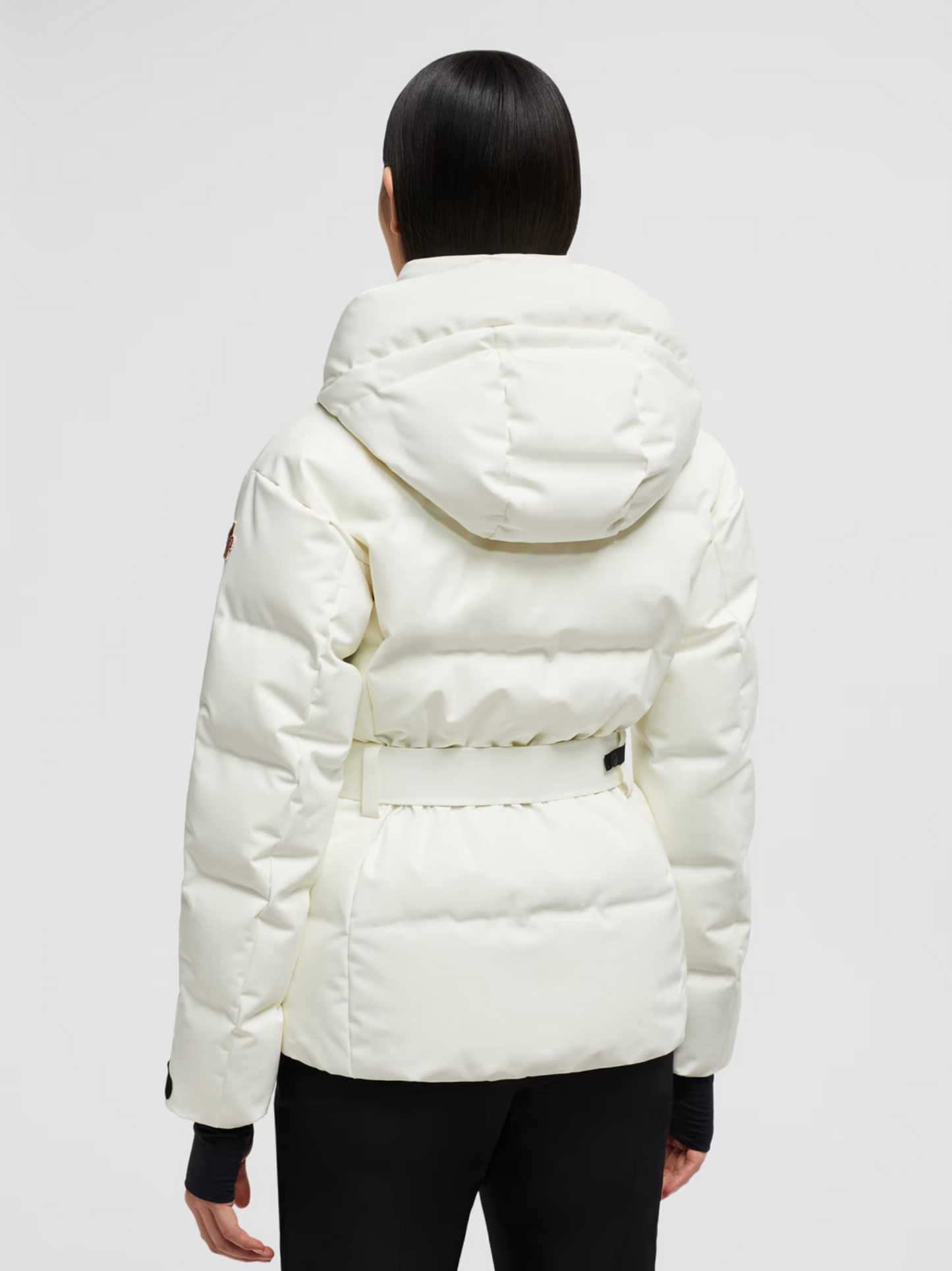 ダウンジャケット・コート MONCLER GRENOBLE WOMEN Tolima Ski Jacket White MONCLER GRENOBLE WOMEN Tolima Ski Jacket White