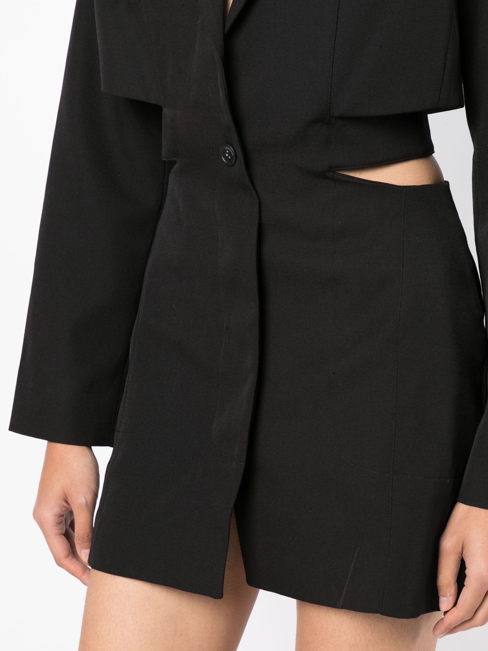 ワンピース JACQUEMUS Women Mid Skirts 24E241KN3562358 990 black Jacquemus | La Saudade Mini Skirt | Mini Skirts | Cruise Fashion