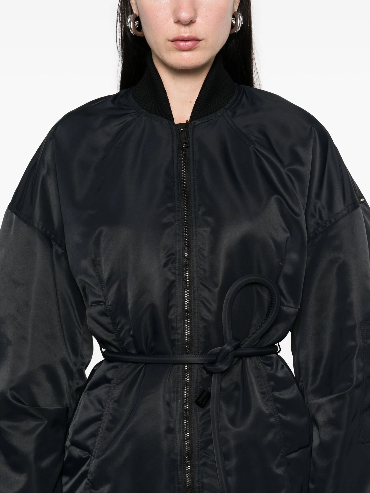MAX MARA WOMEN Sportmax Zebu Jacket Black – MAISONDEFASHION.COM MAX MARA WOMEN Sportmax Zebu Jacket Black – MAISONDEFASHION.COM