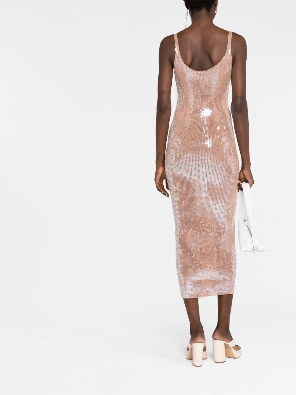 alexander wang dress pink Alexander Wang Pink Apron Cut Out Mini Dress Alexander Wang