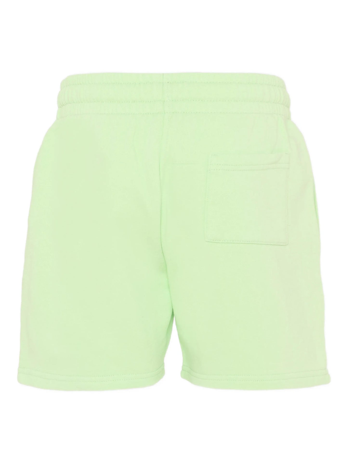 CASABLANCA KIDS Boys Innocence Triangle Sweatshorts Green - MAISONDEFASHION.COM
