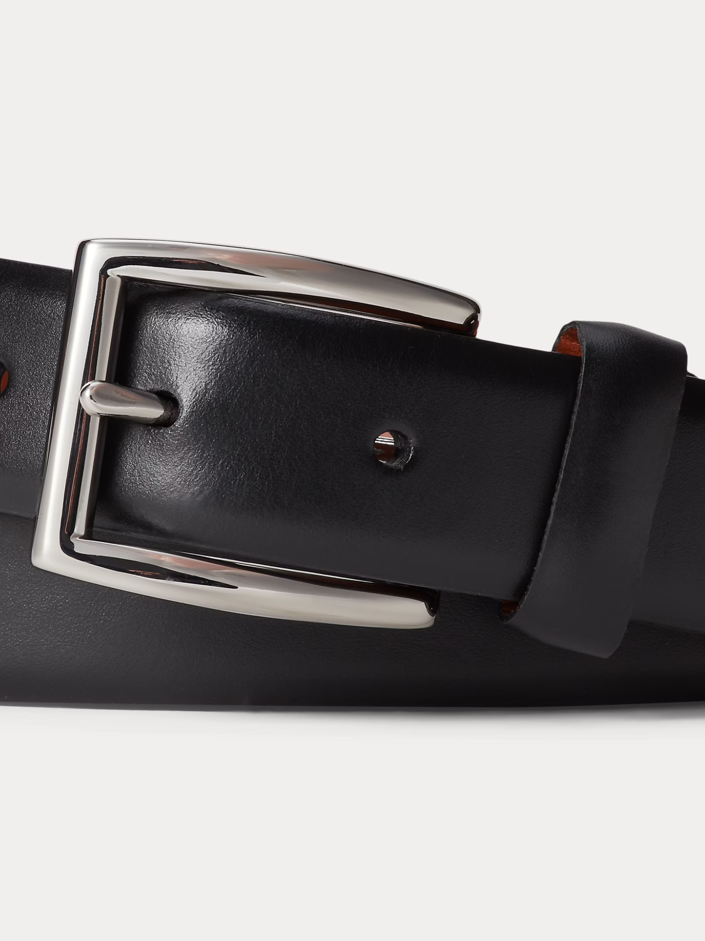 RALPH LAUREN Leather Dress Belt Black MAISONDEFASHION.COM RALPH LAUREN Leather Dress Belt Black MAISONDEFASHION.COM