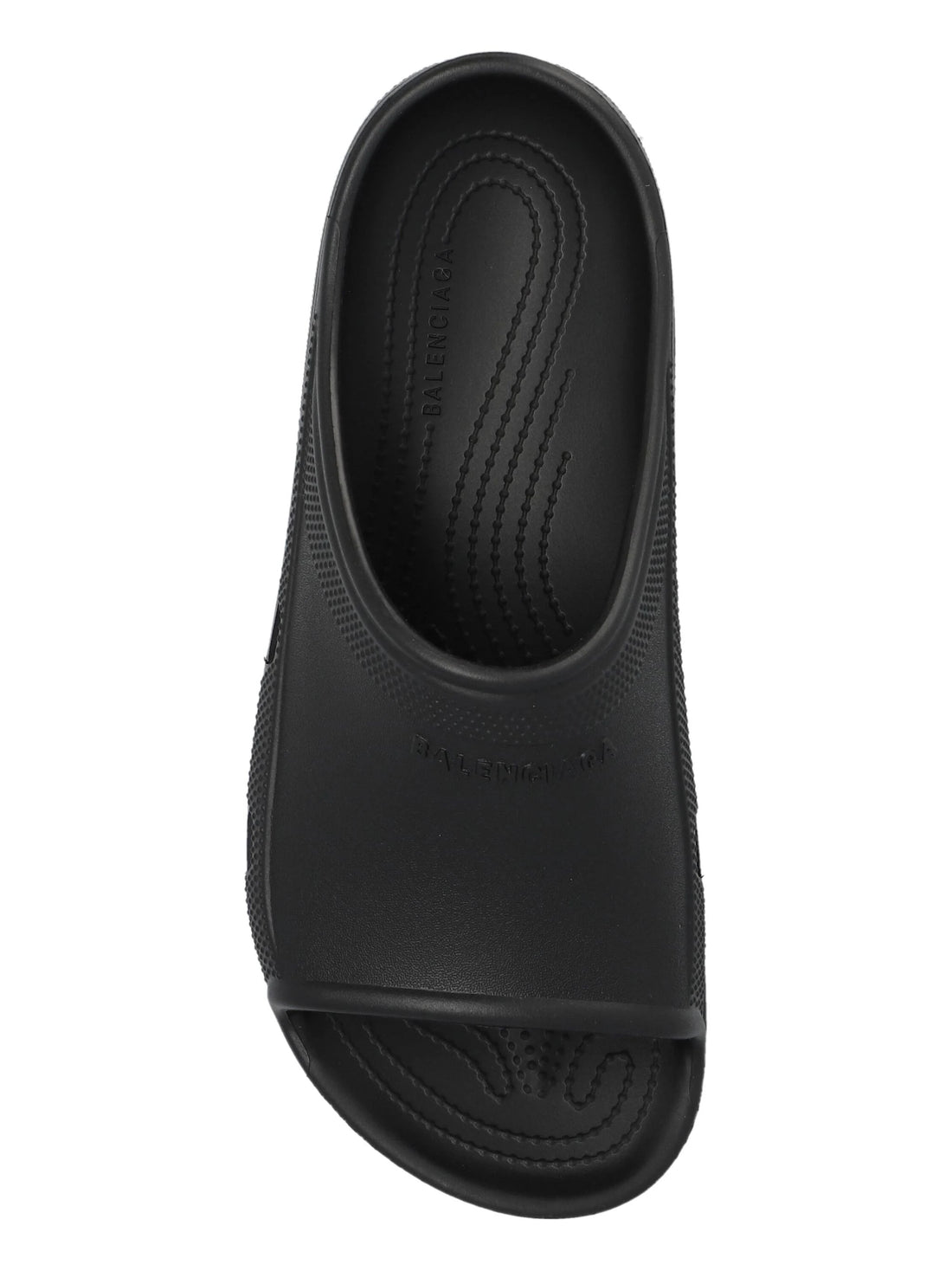 BALENCIAGA Crocs Slide Sandals Black