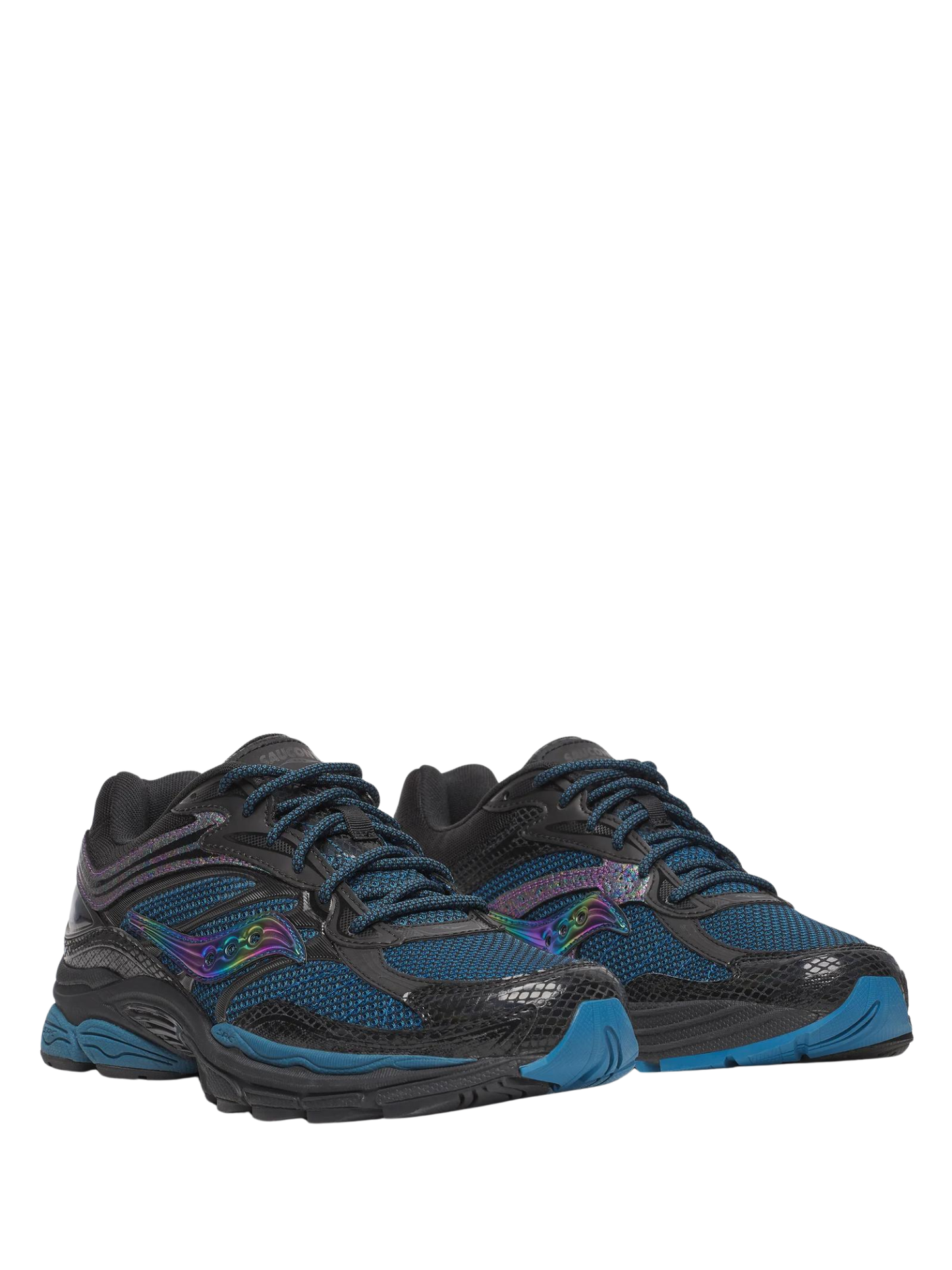 SAUCONY Progrid Omni 9 Sneakers Black Glow - MAISONDEFASHION.COM