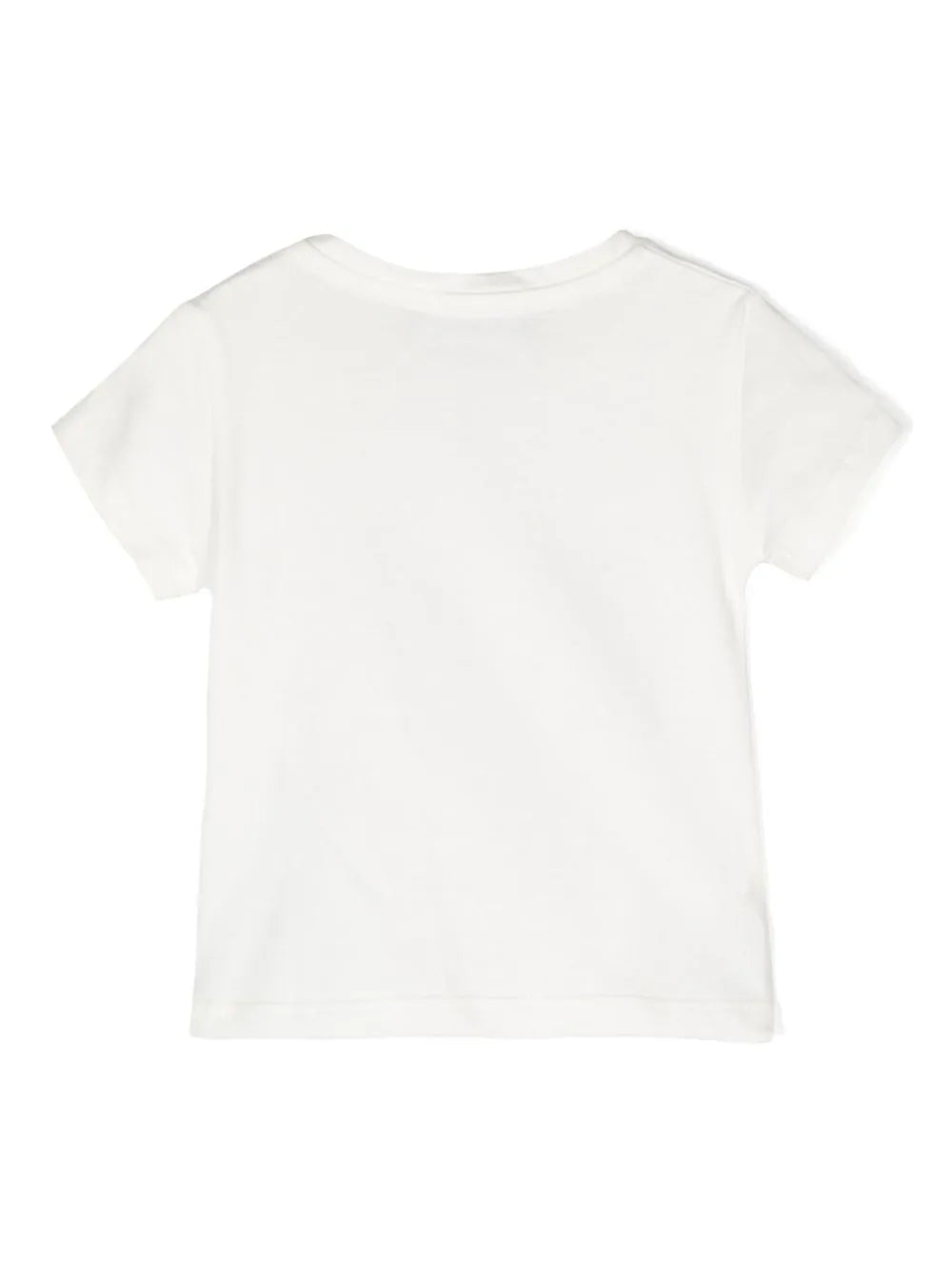 VERSACE BABY Girls Medusa-print Cotton T-shirt White/Multicolour - MAISONDEFASHION.COM