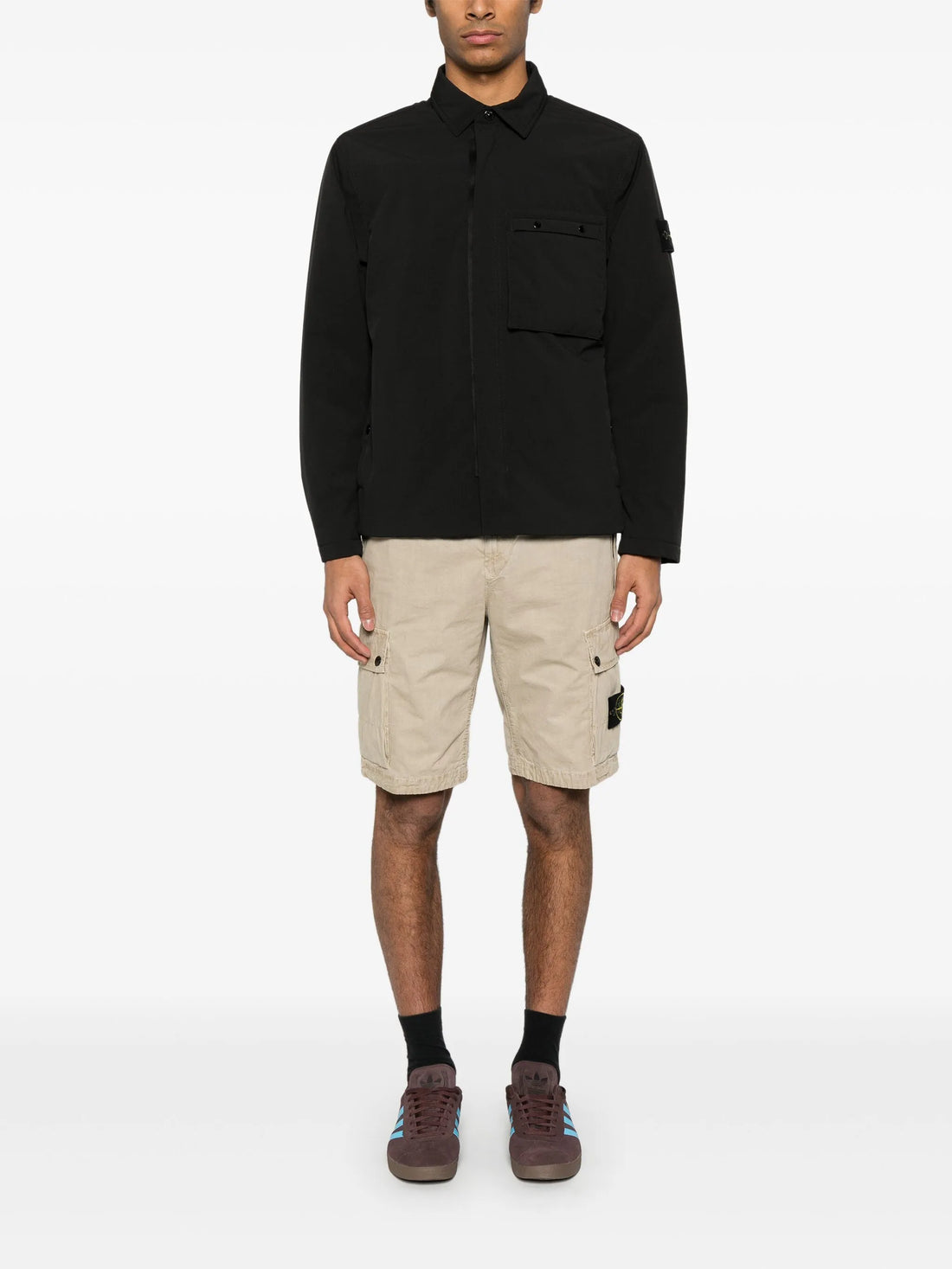 STONE ISLAND Shell-R PrimaLoft® Insulation Jacket Black