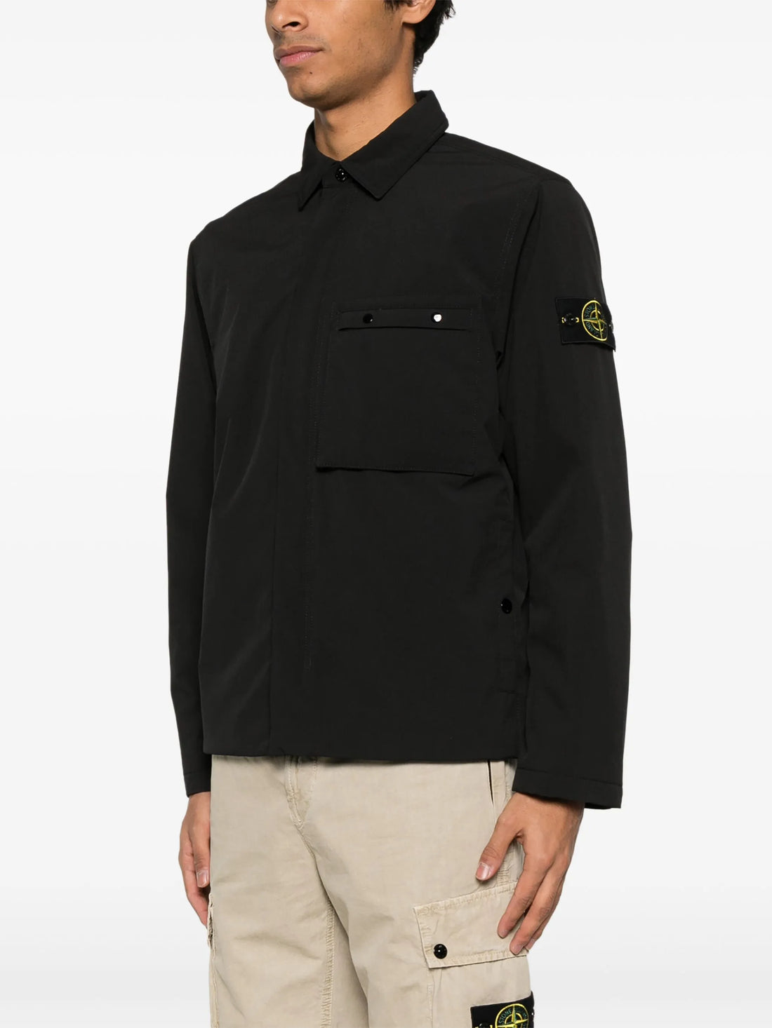 STONE ISLAND Shell-R PrimaLoft® Insulation Jacket Black