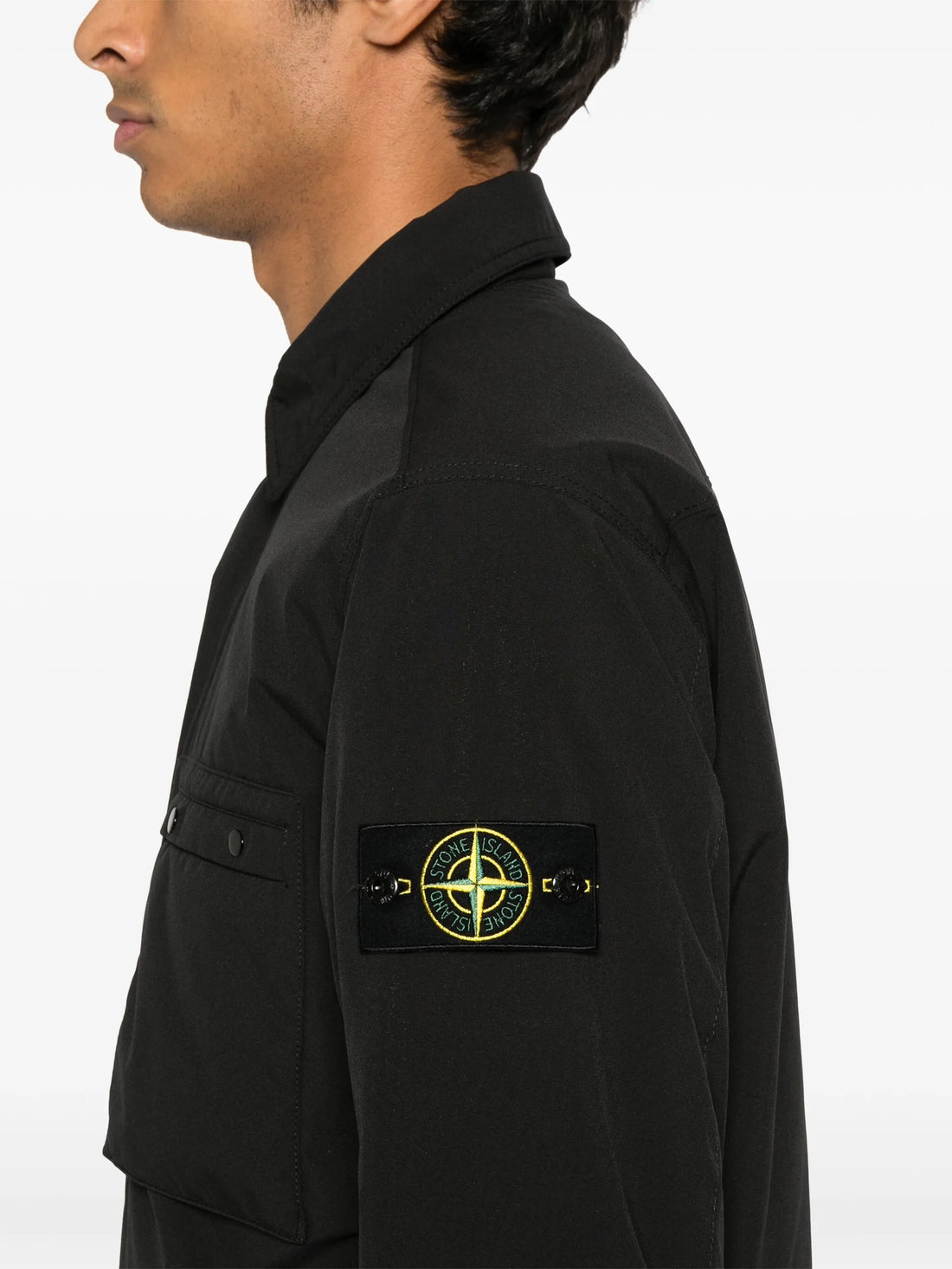 STONE ISLAND Shell-R PrimaLoft® Insulation Jacket Black