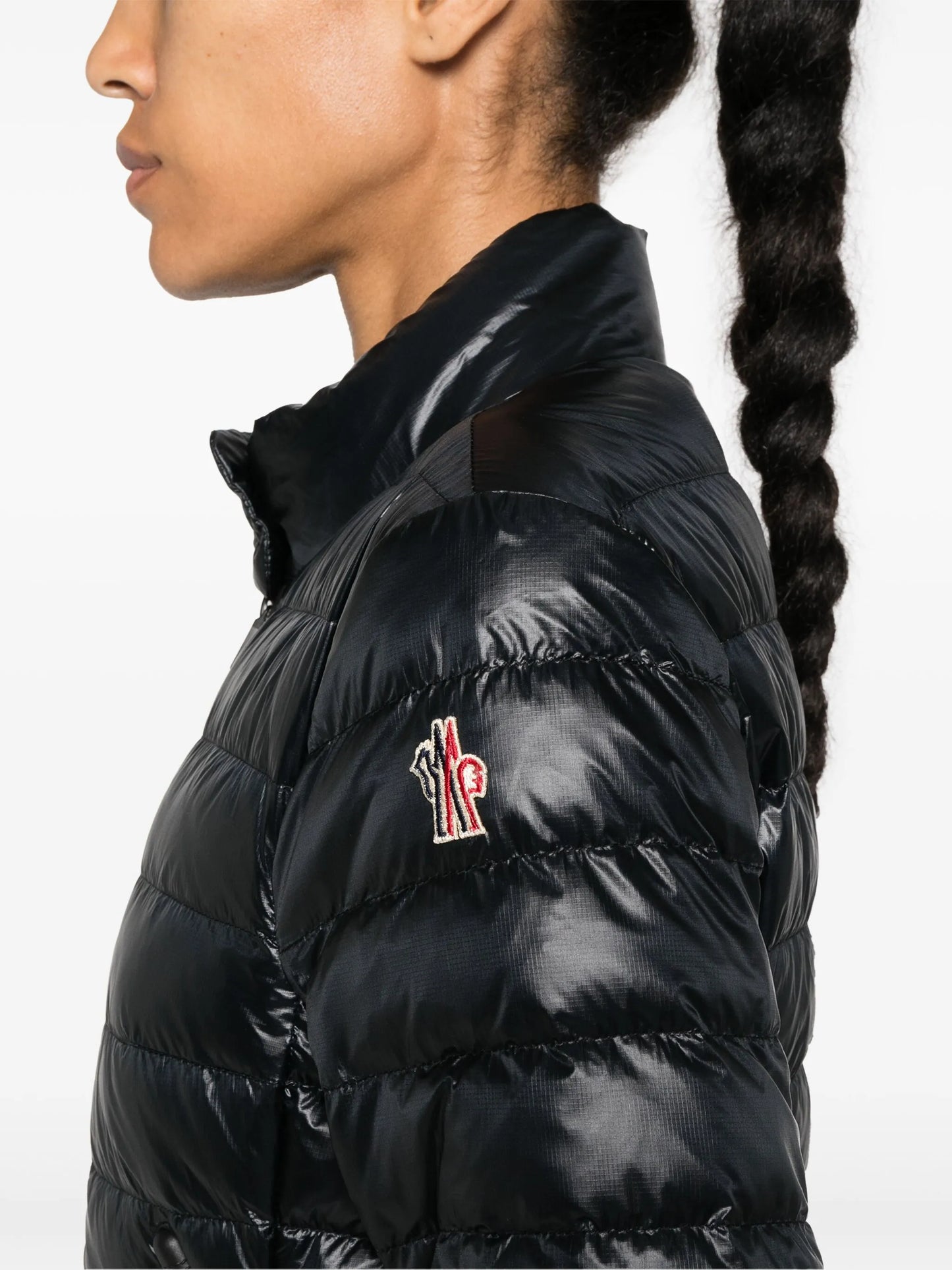 ダウンジャケット・コート MONCLER GRENOBLE WOMEN Walibi Down Jacket Black MONCLER GRENOBLE WOMEN Walibi Down Jacket Black
