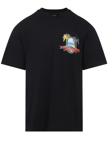 AMIRI MA Paradise Crew Neck T-shirt Black – MAISONDEFASHION.COM