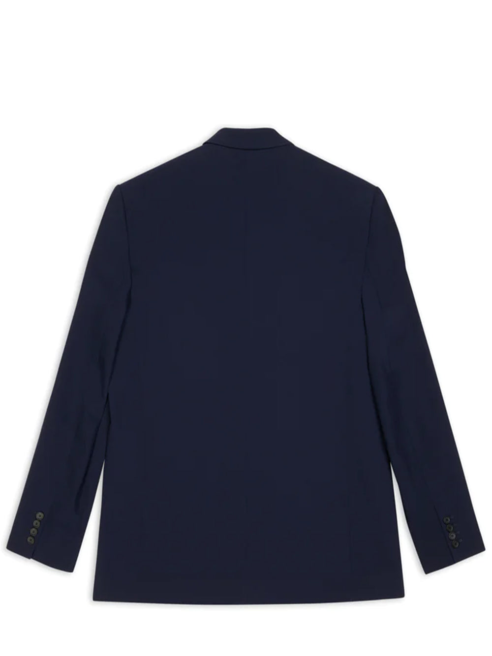 BALENCIAGA Regular Tailored Jacket Navy Blue