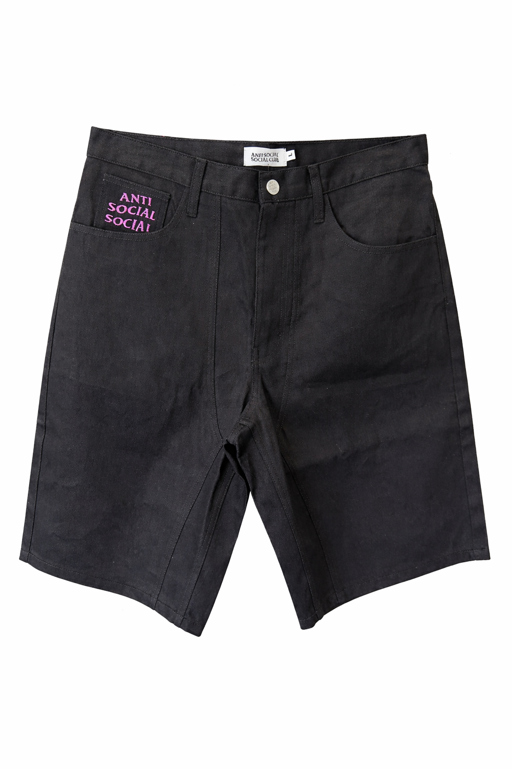 ANTI SOCIAL SOCIAL CLUB Chainstick Carpenter Shorts Black