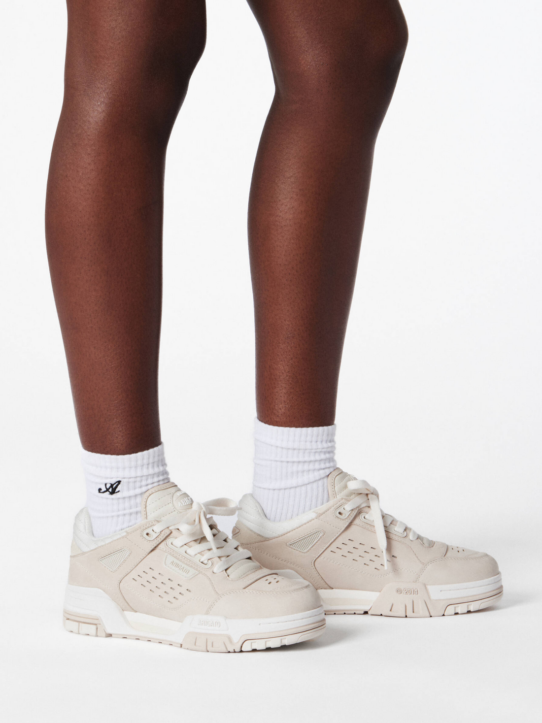 AXEL ARIGATO WOMEN Onyx Sneaker Beige/White - MAISONDEFASHION.COM