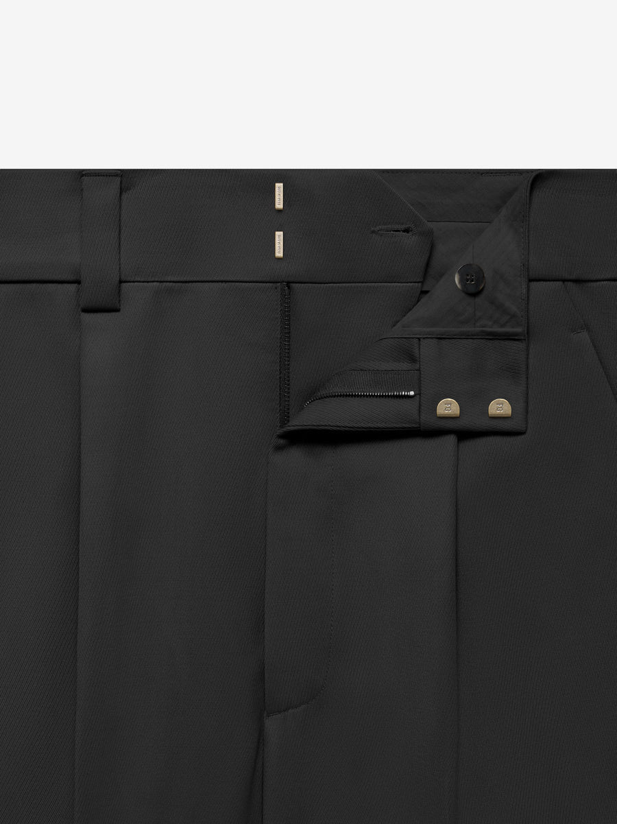FEAR OF GOD Eternal Cav Twill Suit Pant Black - MAISONDEFASHION.COM