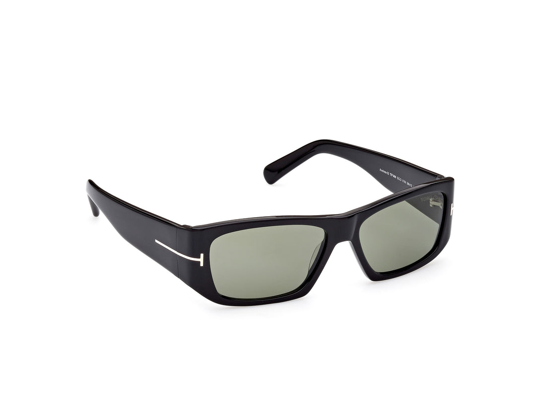 TOM FORD Straight-Arm Sunglasses Black Grey - MAISONDEFASHION.COM
