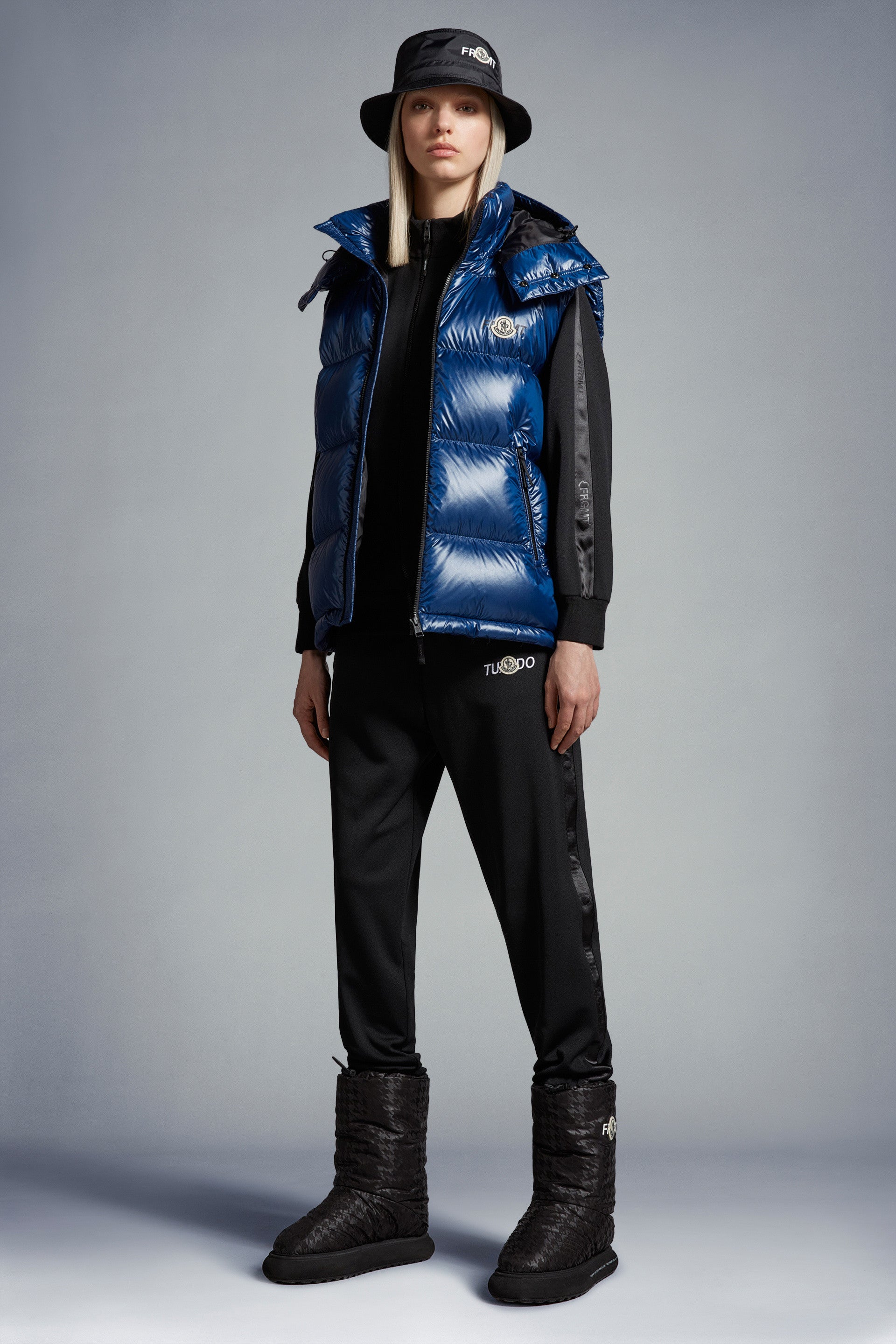 MONCLER GENIUS X 7 MONCLER FRGMT HIROSHI FUJIWARA Marsh Down Vest