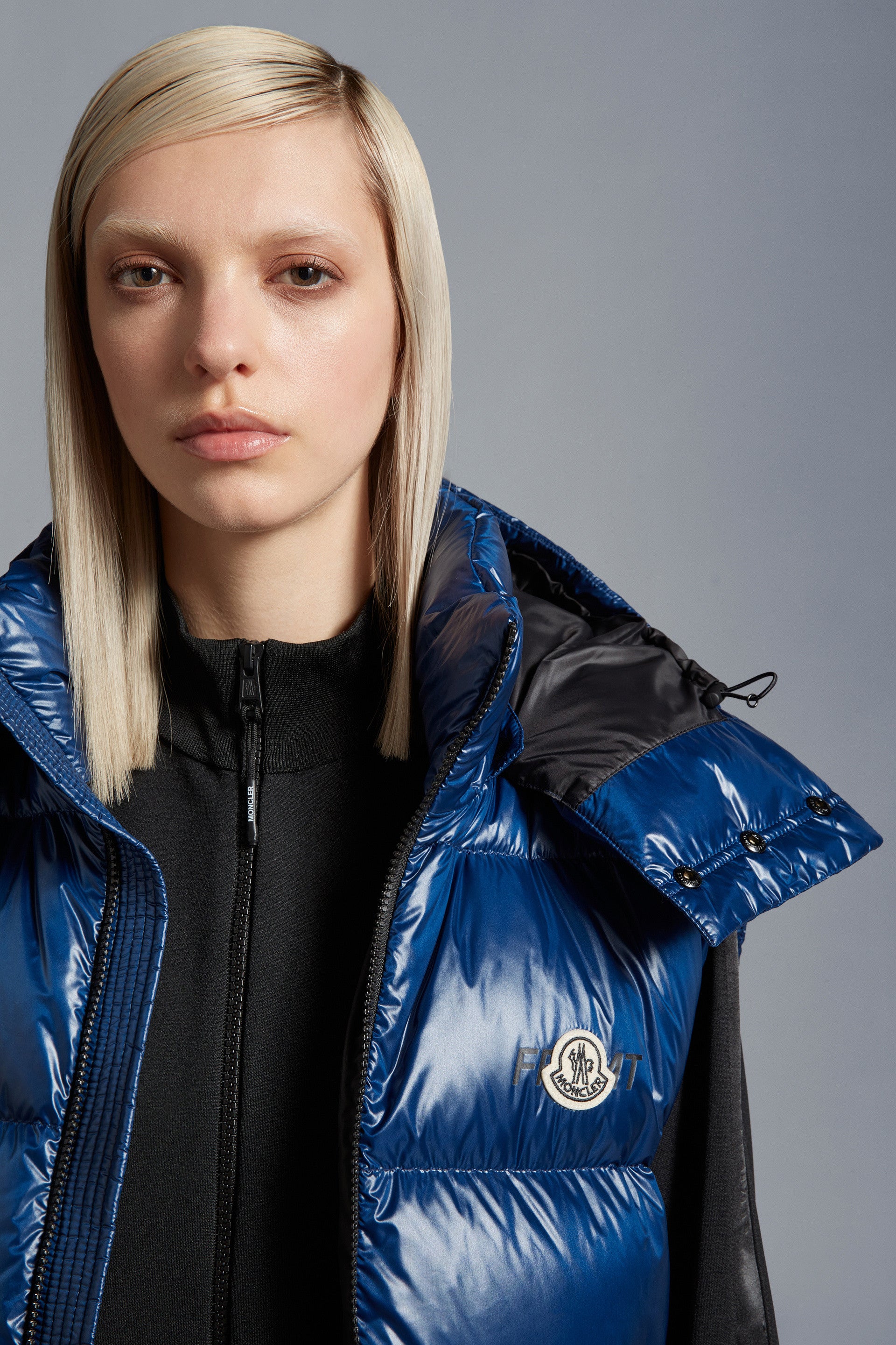 MONCLER - モンクレール♡ロータス♡00ネイビー♡LOTUS MONCLER GENIUS X 7 MONCLER FRGMT HIROSHI FUJIWARA Marsh Down Vest