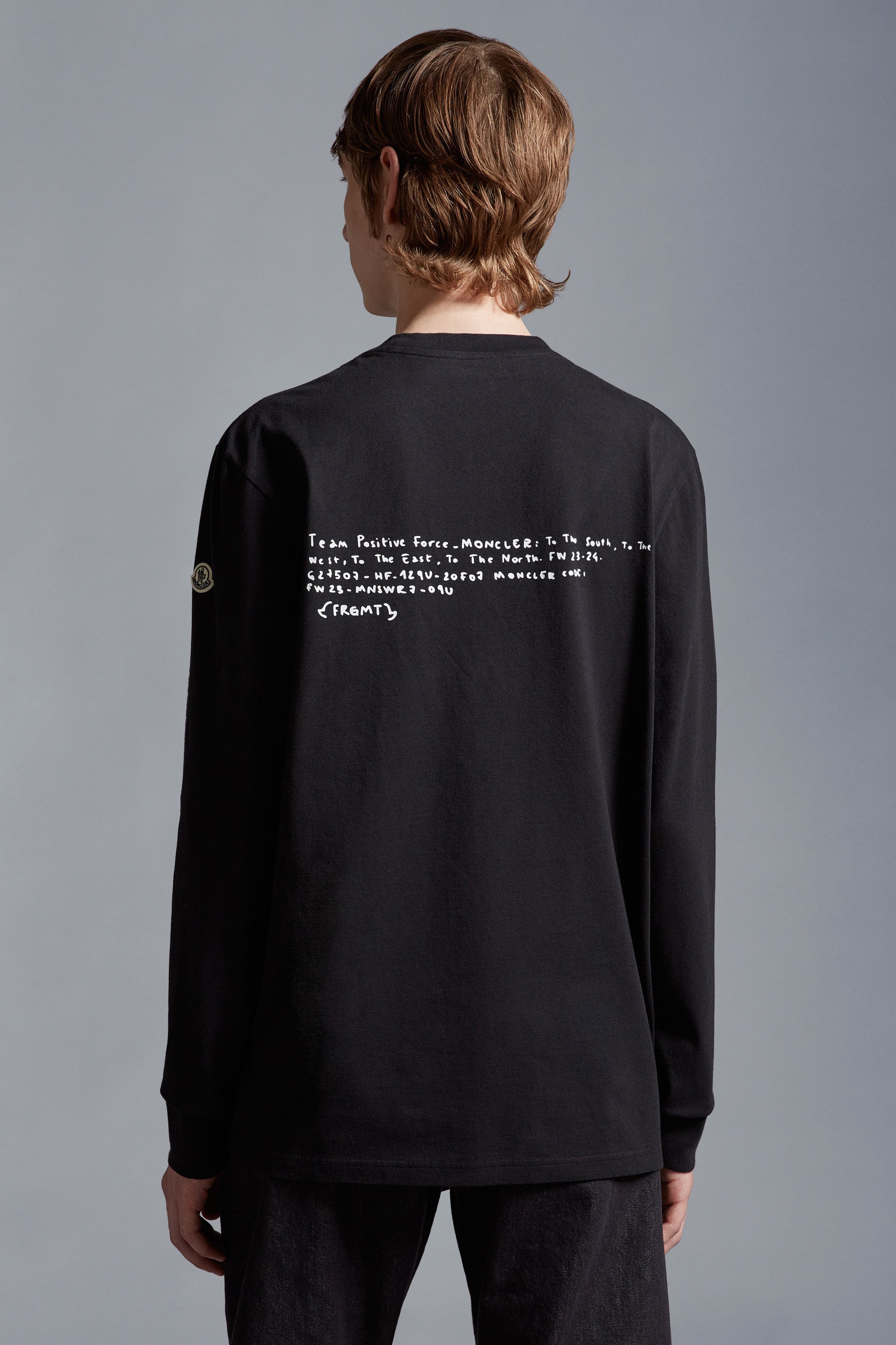 MONCLER GENIUS X 7 MONCLER FRGMT HIROSHI FUJIWARA Printed Long