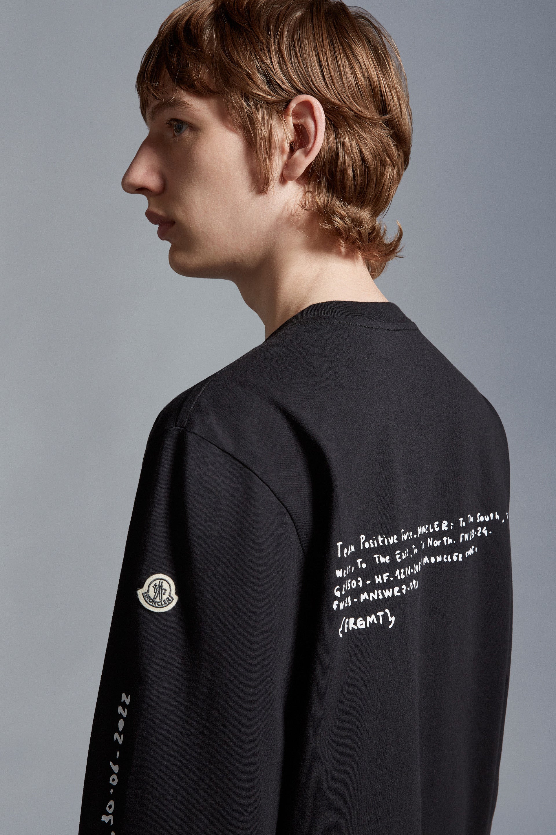MONCLER GENIUS X 7 MONCLER FRGMT HIROSHI FUJIWARA Printed Long
