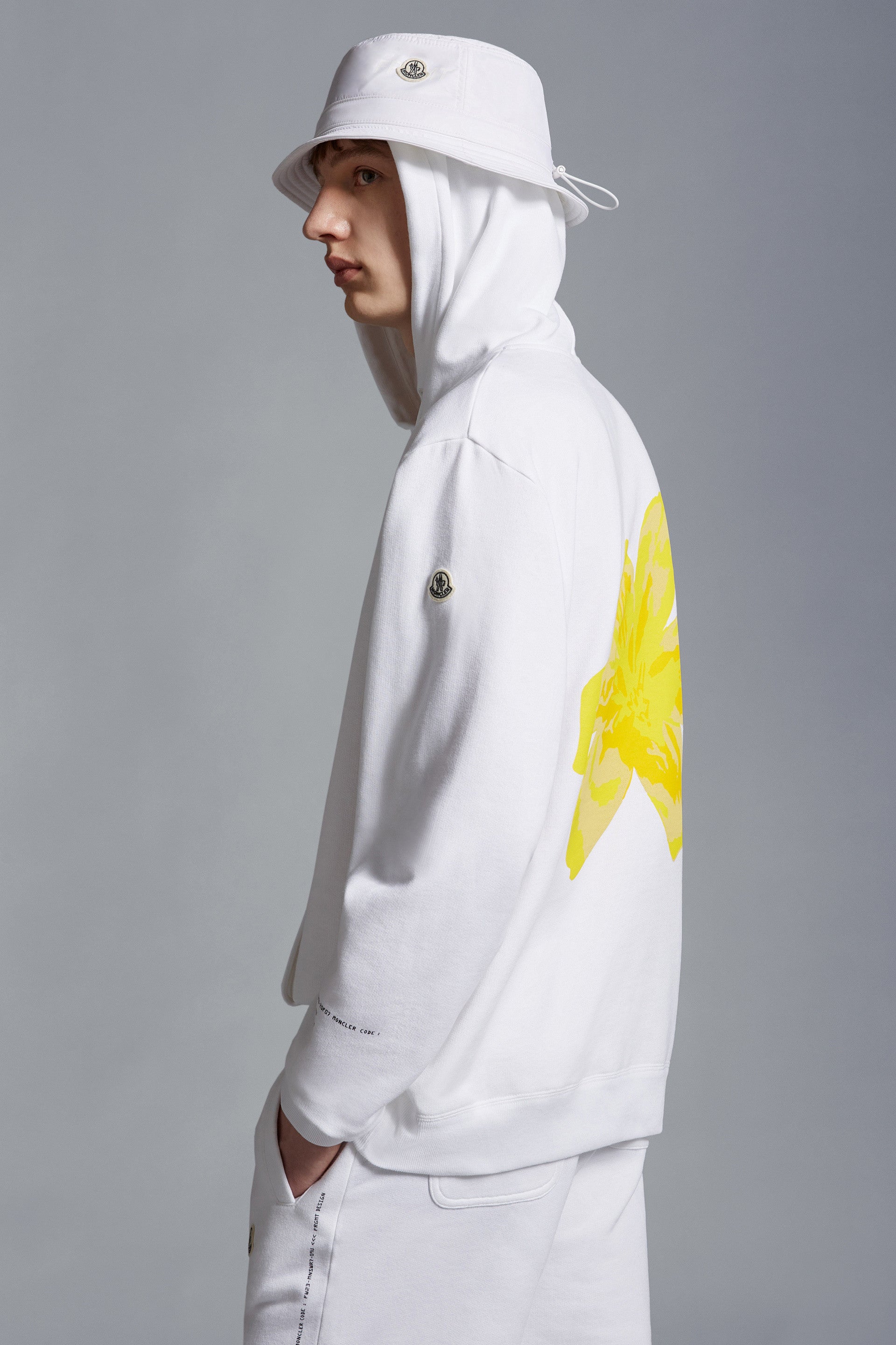 MONCLER GENIUS X 7 MONCLER FRGMT HIROSHI FUJIWARA Floral Motif