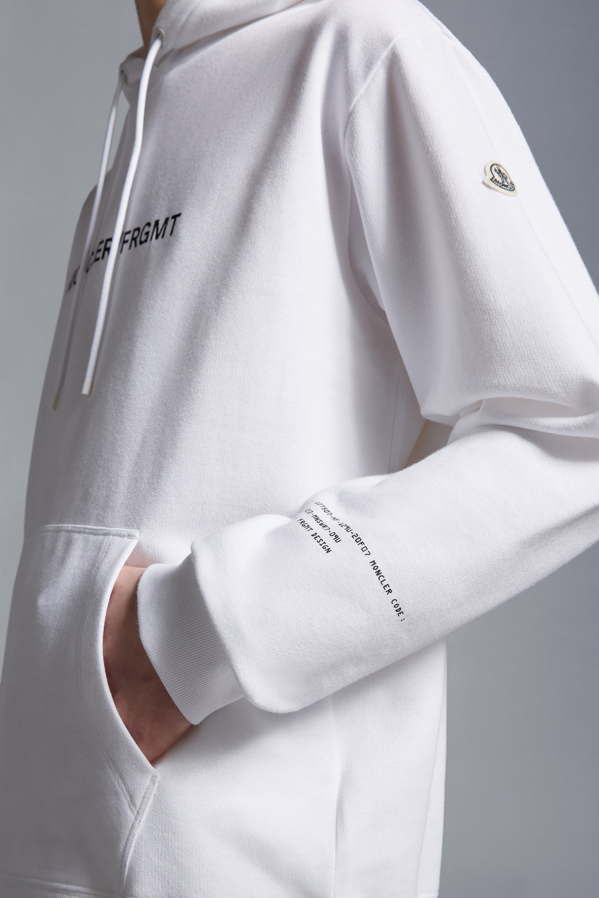 MONCLER GENIUS X 7 MONCLER FRGMT HIROSHI FUJIWARA Floral Motif