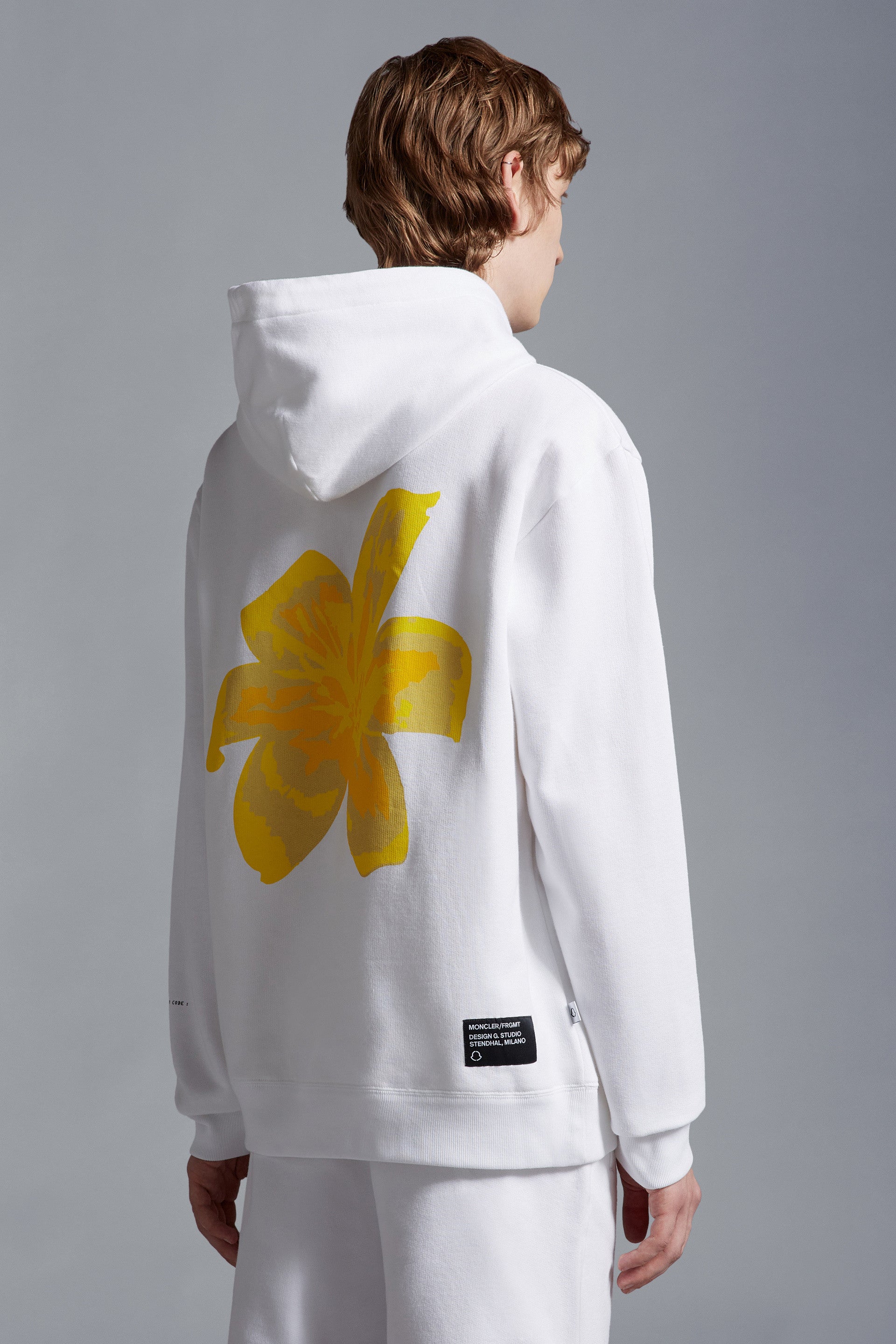 MONCLER GENIUS X 7 MONCLER FRGMT HIROSHI FUJIWARA Floral Motif