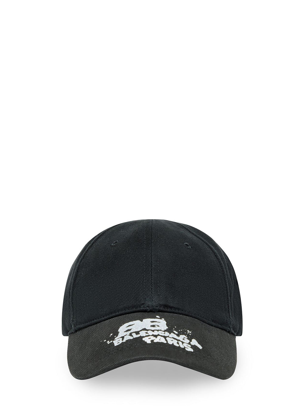 BALENCIAGA Hand Drawn BB PARIS Icon Cap Black – MAISONDEFASHION.COM