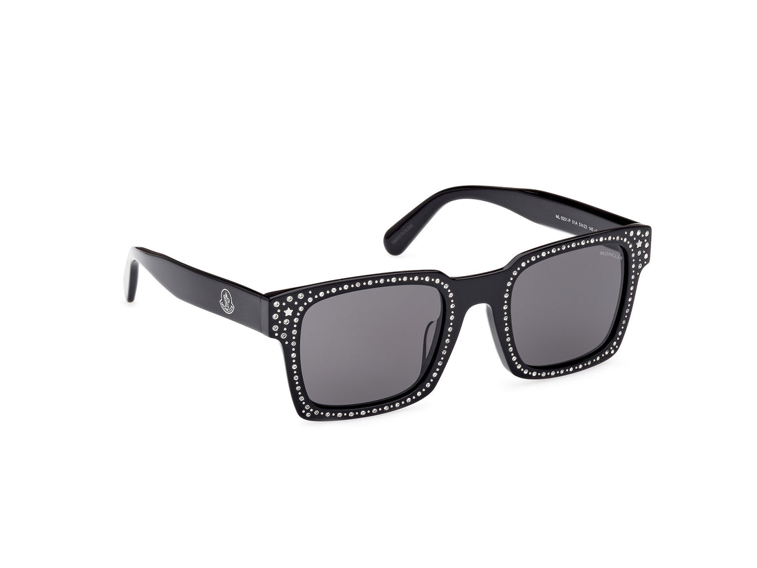 MONCLER x Palm Angles Limited Edition Sunglasses Black - MAISONDEFASHION.COM