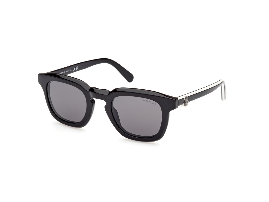 MONCLER Gradd Sunglasses Black - MAISONDEFASHION.COM