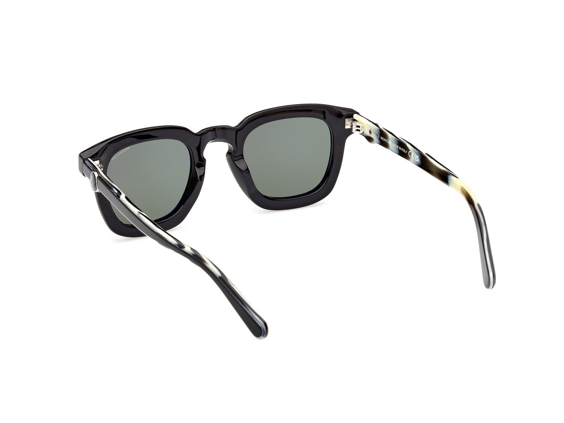 MONCLER Gradd Sunglasses Black - MAISONDEFASHION.COM
