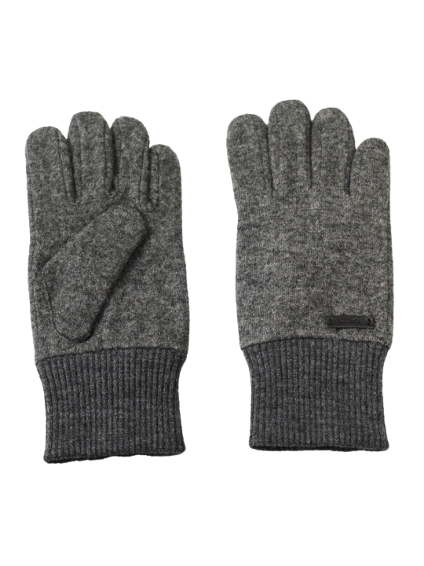 アクセサリーその他 BOSS Kalsper Logo Plaque Gloves Medium Grey BOSS Kalsper Logo Plaque Gloves Medium Grey