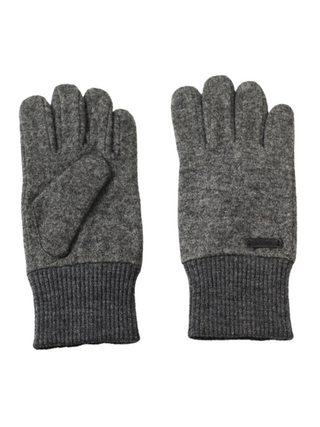 アクセサリーその他 BOSS Kalsper Logo Plaque Gloves Medium Grey BOSS Kalsper Logo Plaque Gloves Medium Grey