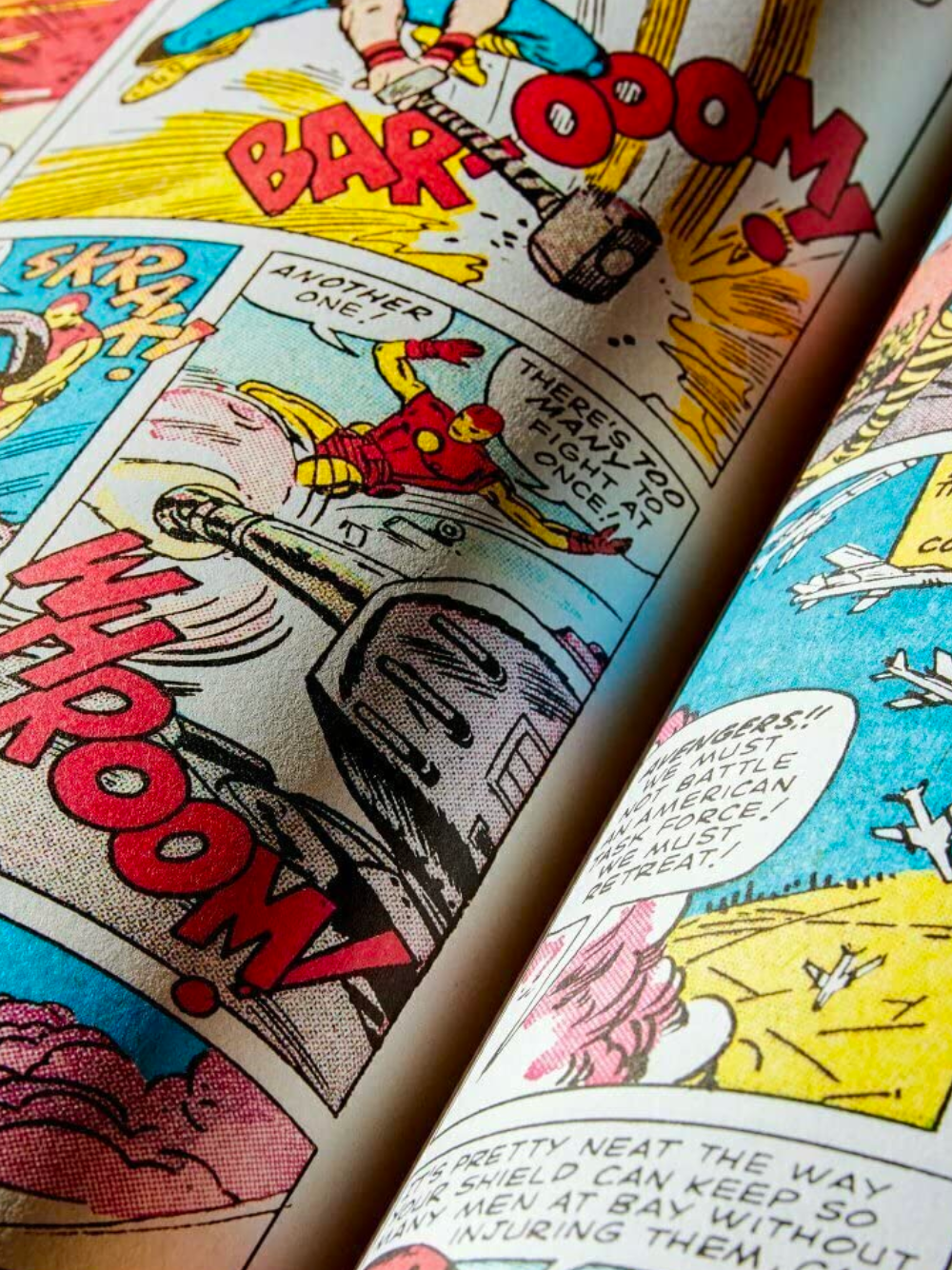 TASCHEN Marvel Comics Library. Avengers. Vol.1. 1963-1965 - MAISONDEFASHION.COM