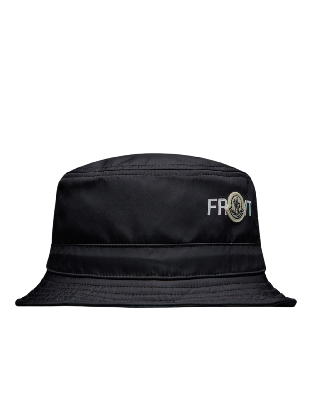 MONCLER GENIUS X 7 MONCLER FRGMT HIROSHI FUJIWARA Bucket Hat Black - MAISONDEFASHION.COM